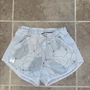 Under Armour White Shorts